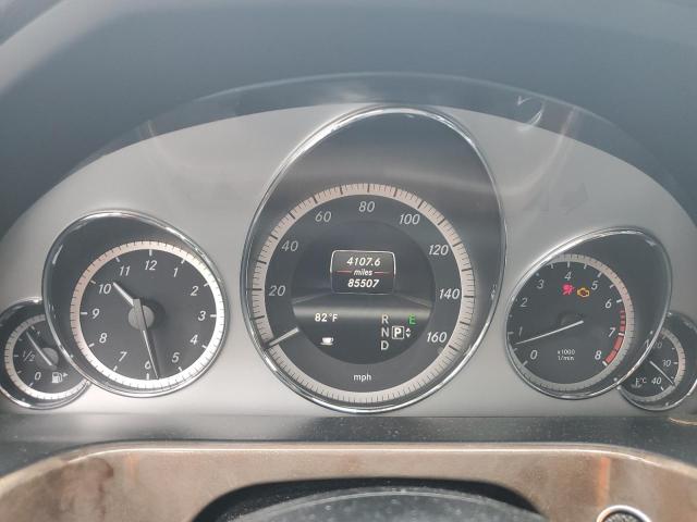 WDDHF8JB9DA686450 - 2013 MERCEDES-BENZ E 350 4MATIC BLACK photo 9