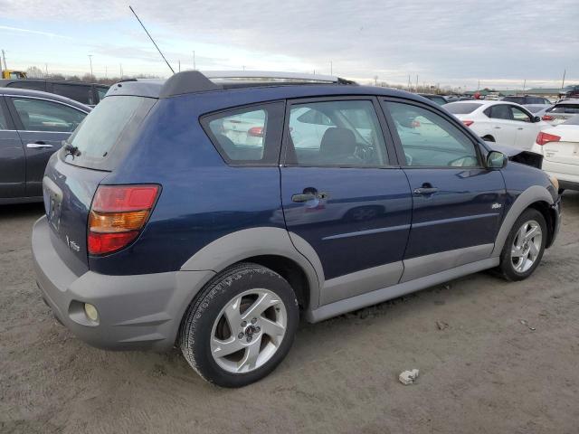 5Y2SL63835Z477142 - 2005 PONTIAC VIBE BLUE photo 3