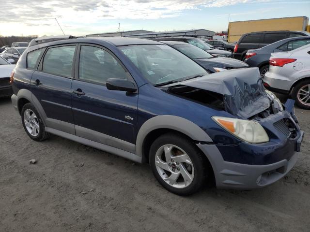 5Y2SL63835Z477142 - 2005 PONTIAC VIBE BLUE photo 4