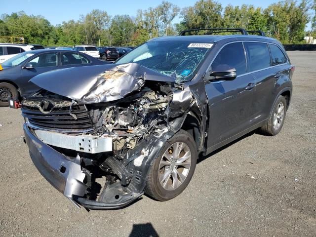 2014 TOYOTA HIGHLANDER XLE, 