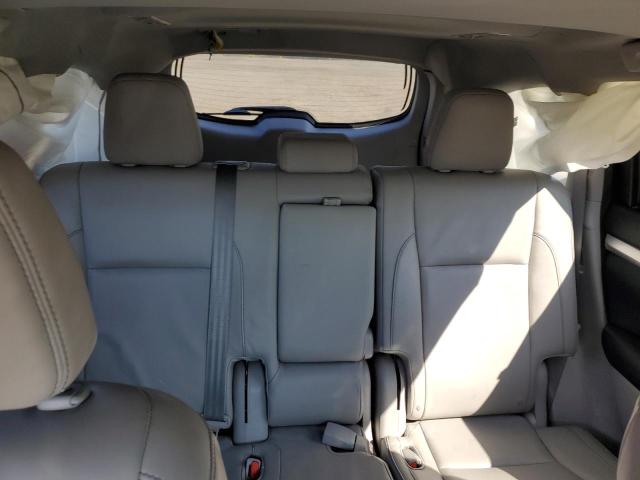 5TDKKRFH9ES029196 - 2014 TOYOTA HIGHLANDER XLE Gris foto 10