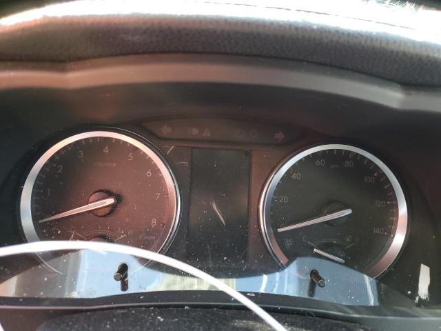 5TDKKRFH9ES029196 - 2014 TOYOTA HIGHLANDER XLE Gris foto 9