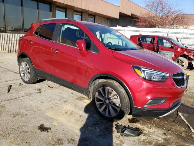 KL4CJASB7JB698184 - 2018 BUICK ENCORE PREFERRED MAROON photo 4