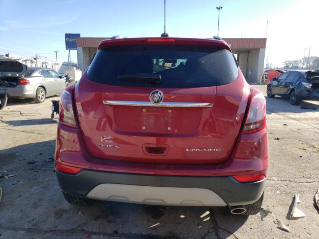 KL4CJASB7JB698184 - 2018 BUICK ENCORE PREFERRED MAROON photo 6