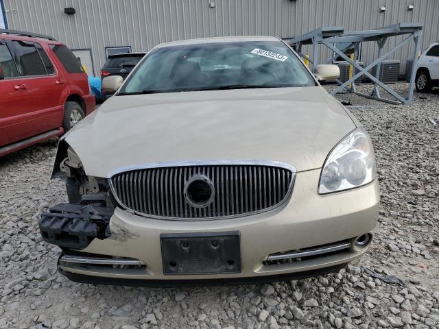 1G4HE57Y98U156244 - 2008 BUICK LUCERNE CXS GOLD photo 5