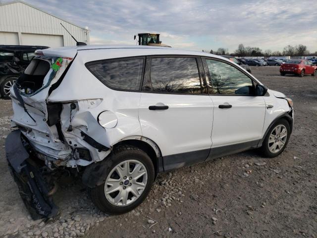 1FMCU0F70EUC93786 - 2014 FORD ESCAPE S WHITE photo 3