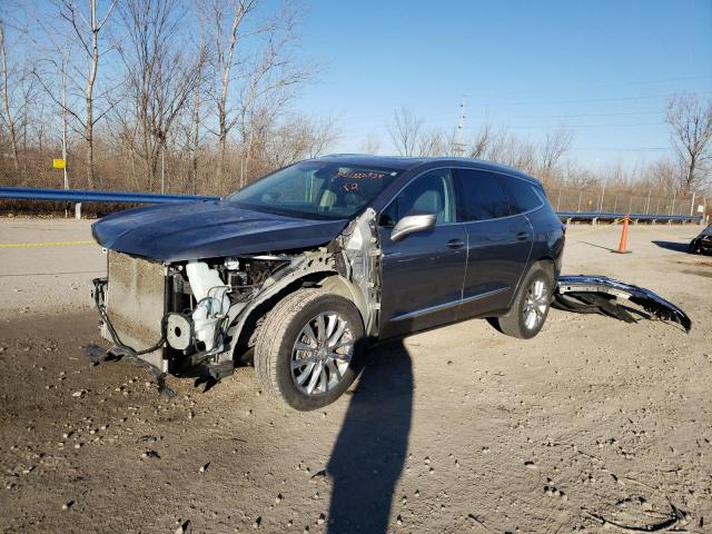 5GAEVBKW6LJ272671 - 2020 BUICK ENCLAVE PREMIUM GRAY photo 1