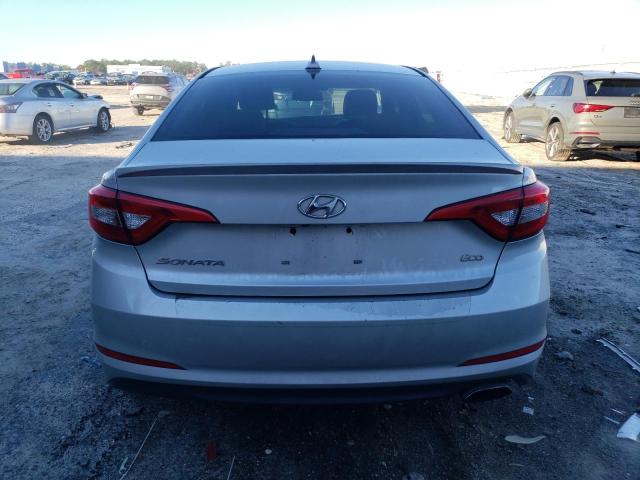 5NPE24AA7FH137544 - 2015 HYUNDAI SONATA ECO SILVER photo 6