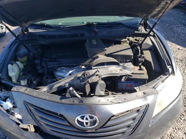 4T1BE46K99U370486 - 2009 TOYOTA CAMRY BASE GRAY photo 11