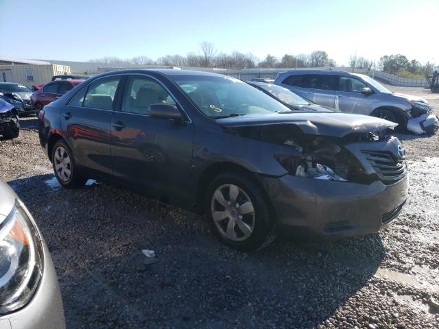 4T1BE46K99U370486 - 2009 TOYOTA CAMRY BASE GRAY photo 4