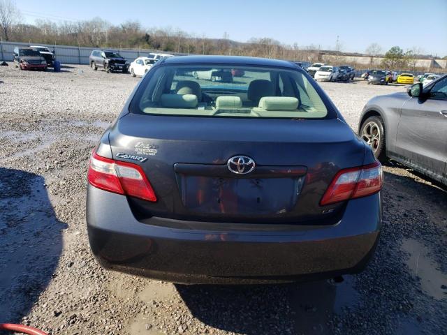 4T1BE46K99U370486 - 2009 TOYOTA CAMRY BASE GRAY photo 6