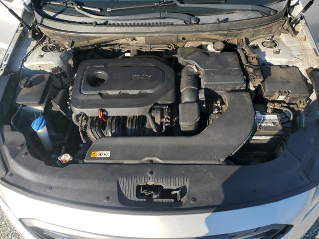 5NPE34AF7GH264286 - 2016 HYUNDAI SONATA SPORT 银色 照片 11