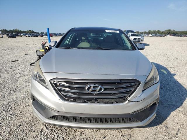 5NPE34AF7GH264286 - 2016 HYUNDAI SONATA SPORT 银色 照片 5