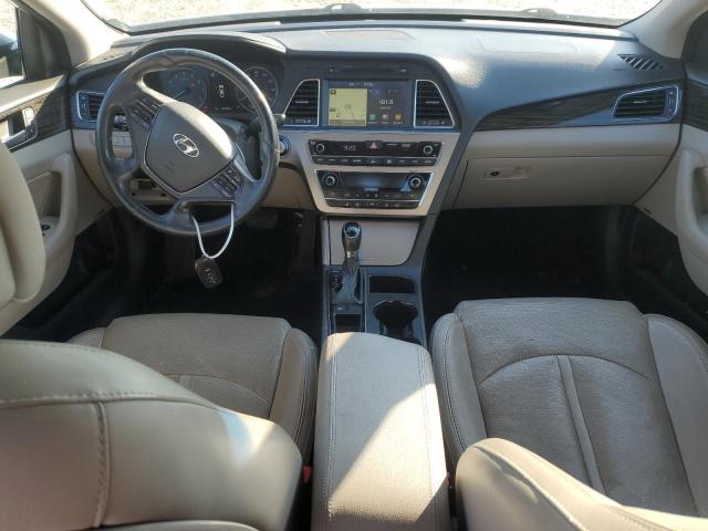 5NPE34AF7GH264286 - 2016 HYUNDAI SONATA SPORT 银色 照片 8