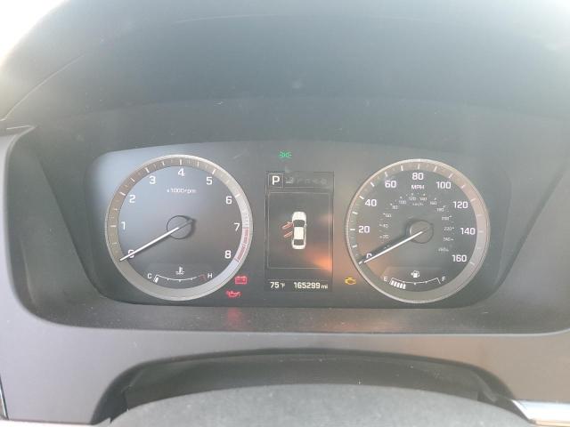 5NPE34AF7GH264286 - 2016 HYUNDAI SONATA SPORT 银色 照片 9