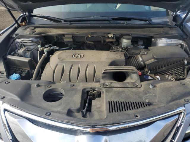5J8TB4H34GL012918 - 2016 ACURA RDX BLUE photo 12