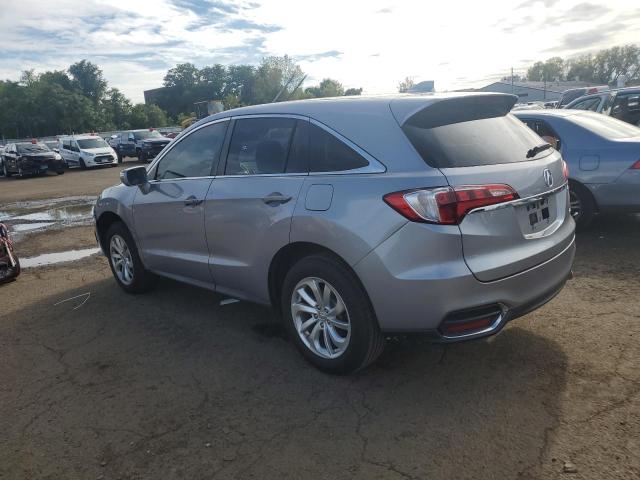 5J8TB4H34GL012918 - 2016 ACURA RDX BLUE photo 2