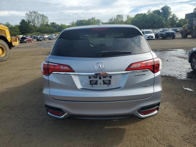 5J8TB4H34GL012918 - 2016 ACURA RDX BLUE photo 6