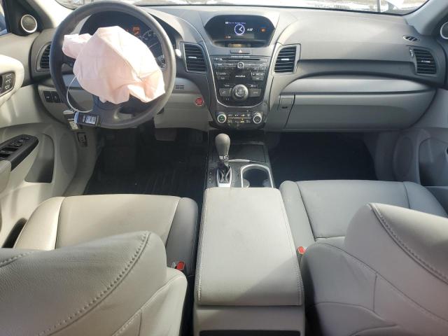 5J8TB4H34GL012918 - 2016 ACURA RDX BLUE photo 8