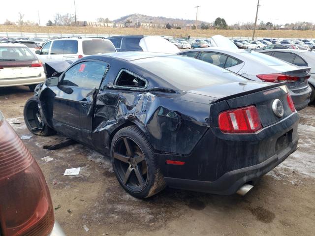 1ZVBP8CF7C5258894 - 2012 FORD MUSTANG GT BLACK photo 2