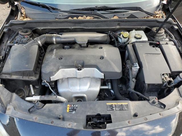 1G11B5SL1EF258916 - 2014 CHEVROLET MALIBU LS فحمي صورة 11