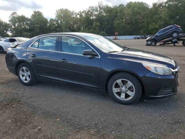 1G11B5SL1EF258916 - 2014 CHEVROLET MALIBU LS فحمي صورة 4