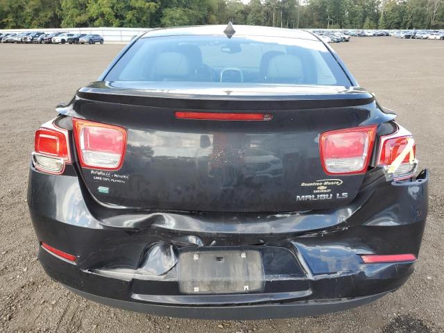 1G11B5SL1EF258916 - 2014 CHEVROLET MALIBU LS فحمي صورة 6