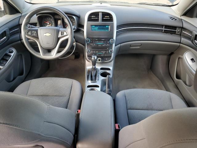 1G11B5SL1EF258916 - 2014 CHEVROLET MALIBU LS فحمي صورة 8