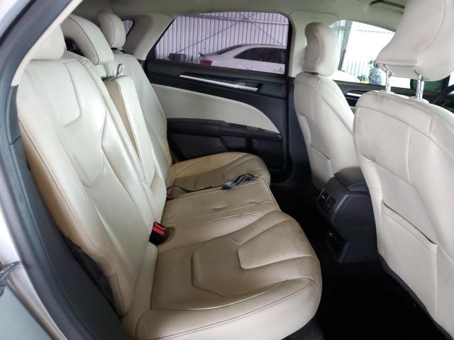 3FA6P0SU9HR380222 - 2017 FORD FUSION TITANIUM PHEV SILVER photo 10