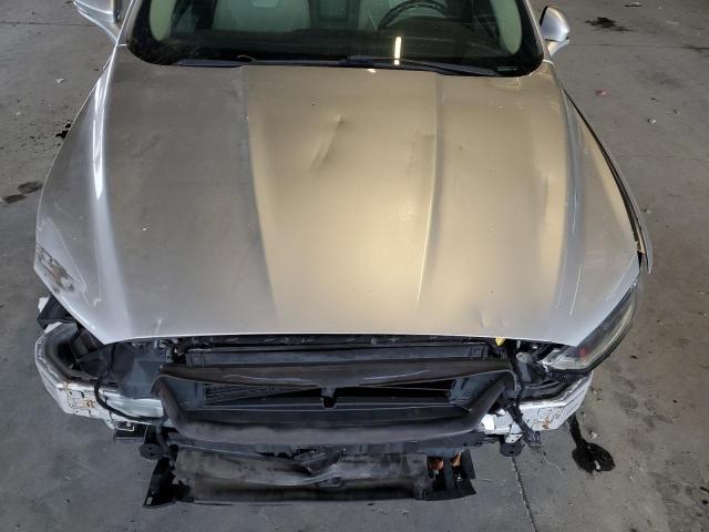 3FA6P0SU9HR380222 - 2017 FORD FUSION TITANIUM PHEV SILVER photo 11