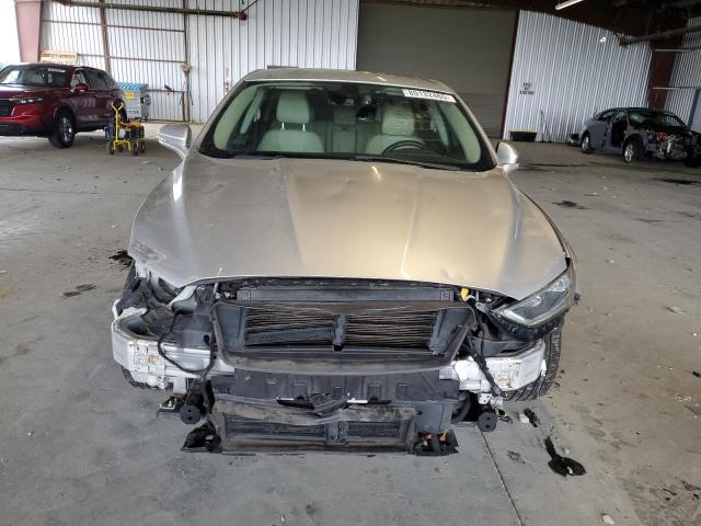 3FA6P0SU9HR380222 - 2017 FORD FUSION TITANIUM PHEV SILVER photo 5