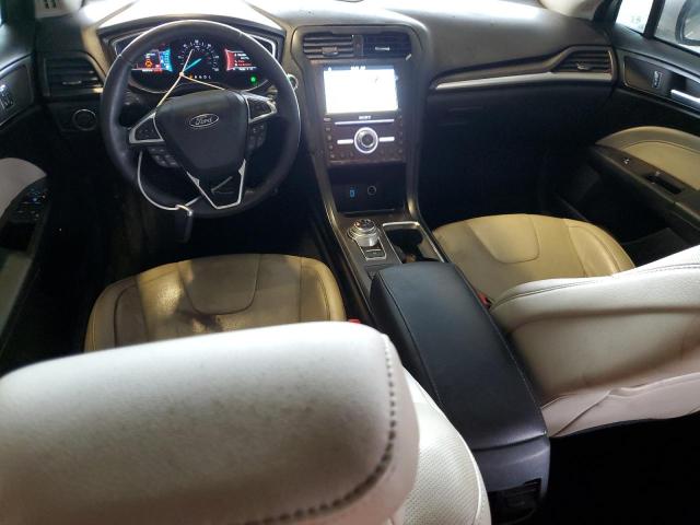 3FA6P0SU9HR380222 - 2017 FORD FUSION TITANIUM PHEV SILVER photo 8