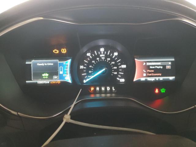 3FA6P0SU9HR380222 - 2017 FORD FUSION TITANIUM PHEV SILVER photo 9