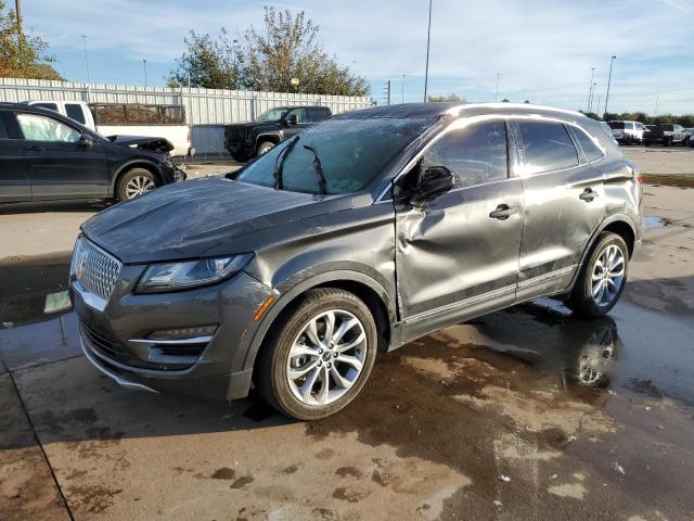 5LMCJ2C90KUL21976 - 2019 LINCOLN MKC SELECT Մոխրագույն լուսանկար 1