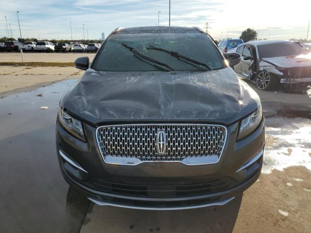 5LMCJ2C90KUL21976 - 2019 LINCOLN MKC SELECT Մոխրագույն լուսանկար 5