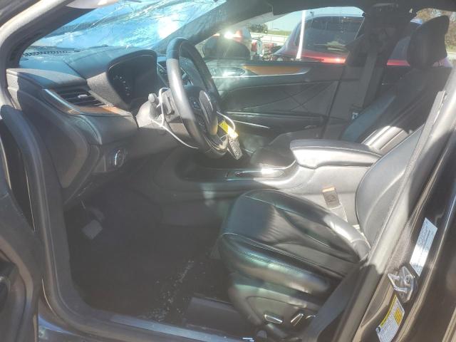 5LMCJ2C90KUL21976 - 2019 LINCOLN MKC SELECT Մոխրագույն լուսանկար 7