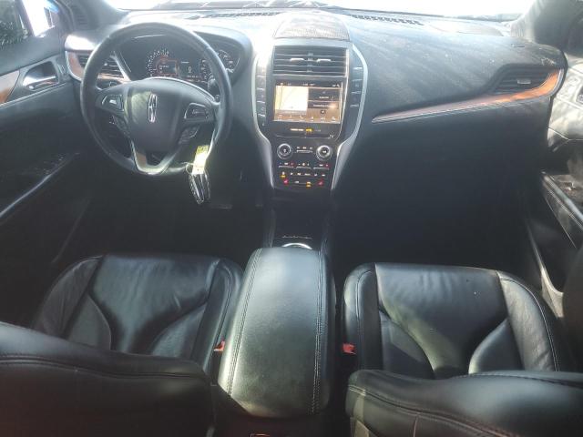 5LMCJ2C90KUL21976 - 2019 LINCOLN MKC SELECT Մոխրագույն լուսանկար 8