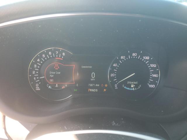 5LMCJ2C90KUL21976 - 2019 LINCOLN MKC SELECT Մոխրագույն լուսանկար 9