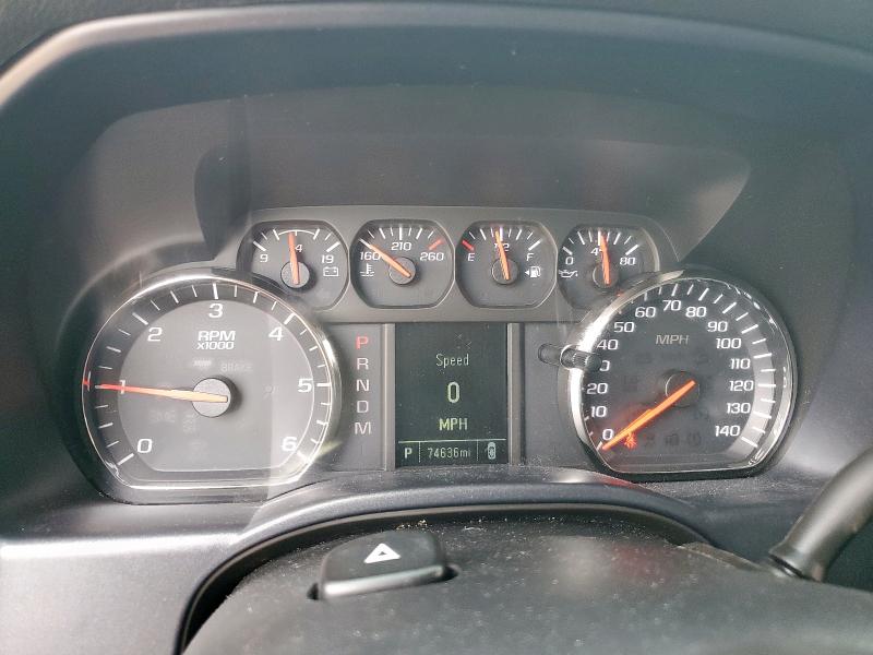 1GCNCPEH6FZ168931 - 2015 CHEVROLET SILVERADO C1500 黑色 照片 17