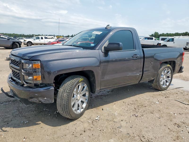 1GCNCPEH6FZ168931 - 2015 CHEVROLET SILVERADO C1500 黑色 照片 2