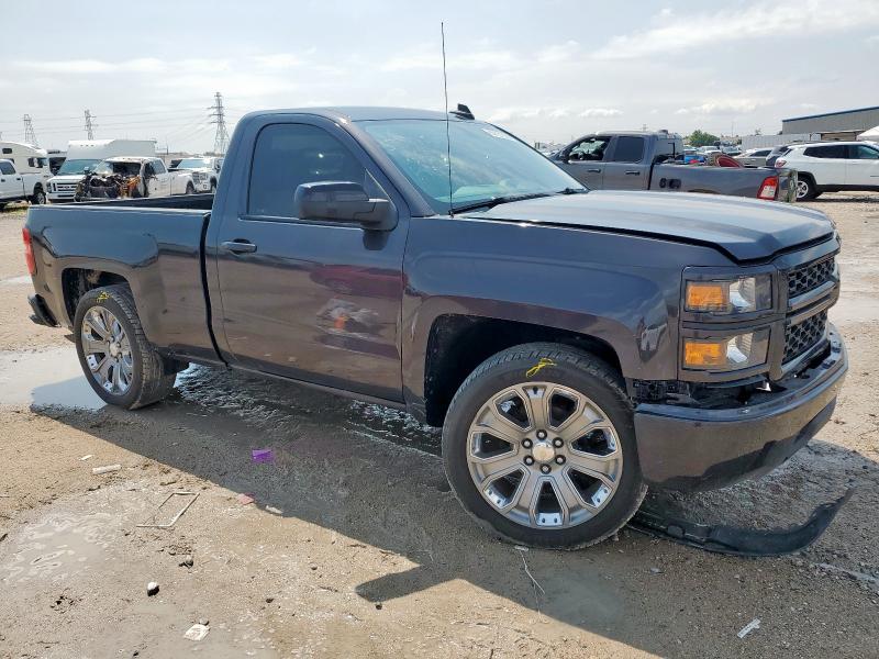 1GCNCPEH6FZ168931 - 2015 CHEVROLET SILVERADO C1500 黑色 照片 7