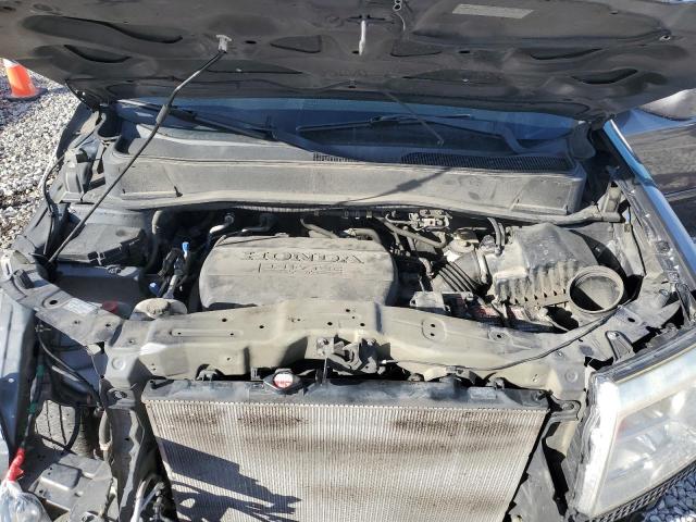 5FNYF4H54CB074584 - 2012 HONDA PILOT EXL SILVER photo 12