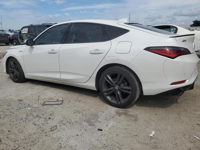 19UDE4H63PA012524 - 2023 ACURA INTEGRA A-SPEC TECH WHITE photo 2