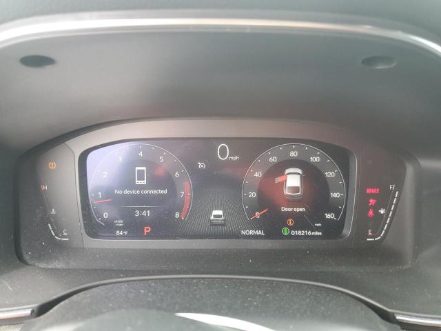 19UDE4H63PA012524 - 2023 ACURA INTEGRA A-SPEC TECH WHITE photo 9