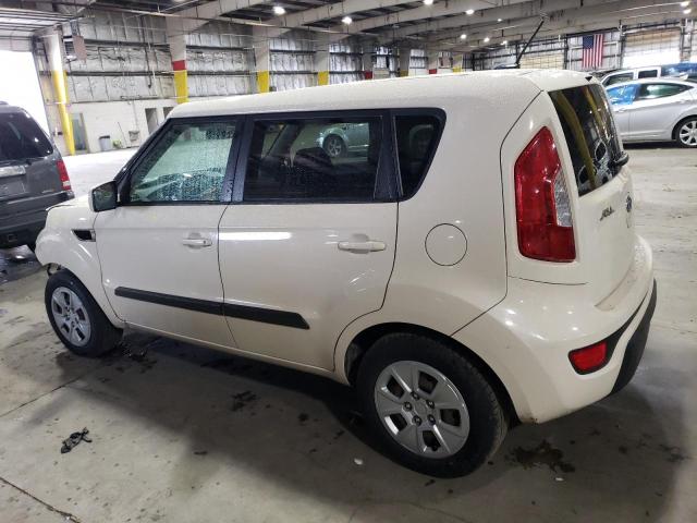 KNDJT2A59C7448735 - 2012 KIA SOUL WHITE photo 2