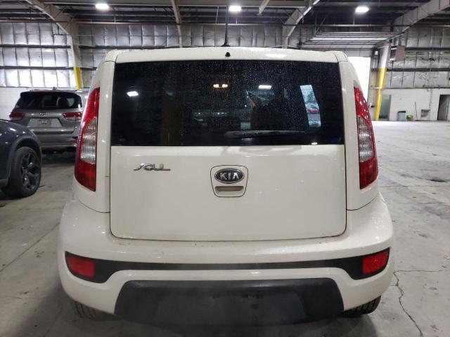 KNDJT2A59C7448735 - 2012 KIA SOUL WHITE photo 6