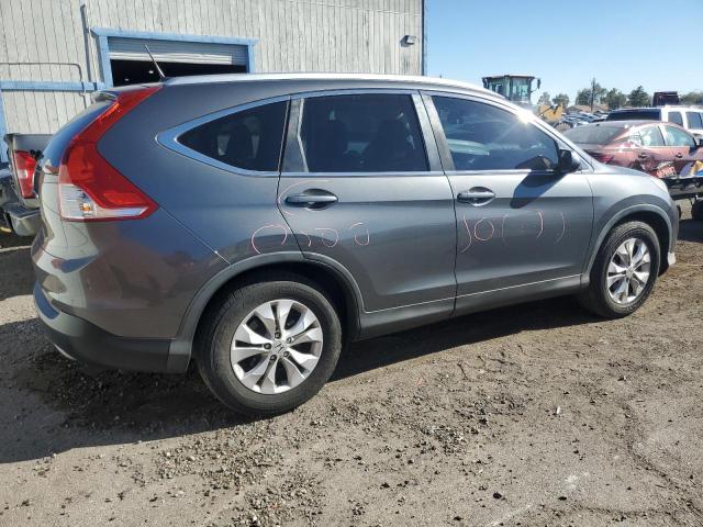 2HKRM3H72DH504573 - 2013 HONDA CR-V EXL CHARCOAL photo 3