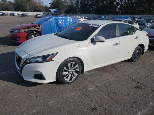 1N4BL4BVXKC252135 - 2019 NISSAN ALTIMA S WHITE photo 1