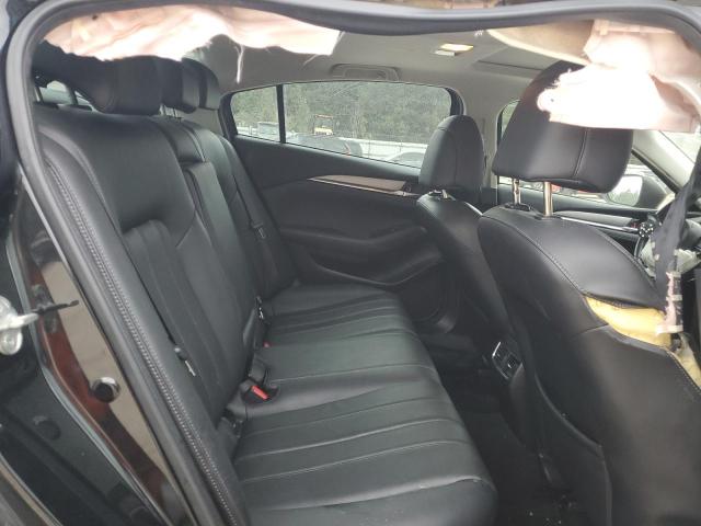 JM1GL1VM4J1333062 - 2018 MAZDA 6 TOURING Siyah fotoğraf 10