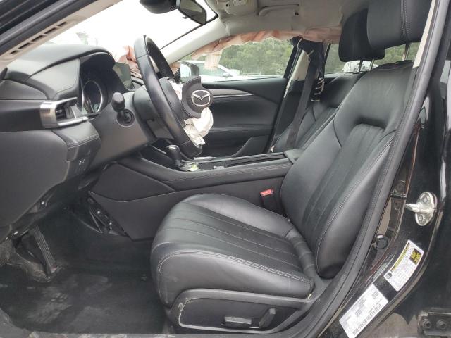 JM1GL1VM4J1333062 - 2018 MAZDA 6 TOURING Siyah fotoğraf 7